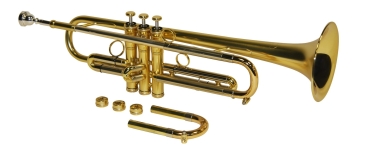B-Trompete K&H Burba UNIVERSAL 11014JHM halbmatt lackiert mit Koffer
